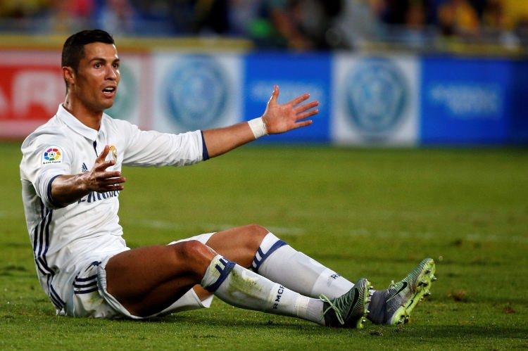 <p>Cristiano Ronaldo (Real Madrid CF)</p>
