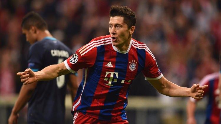 <p>Robert Lewandowski (Bayern Münih)</p>