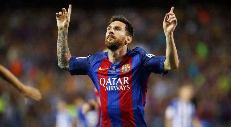 <p>Lionel Messi (FC Barcelona)</p>