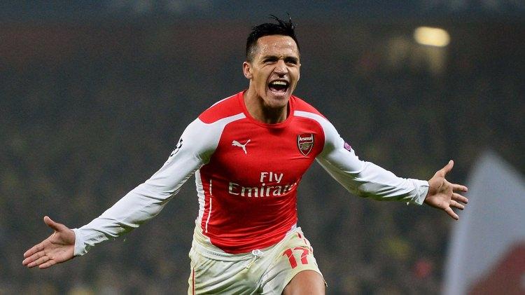 <p>Alexis Sanchez (Arsenal)</p>
