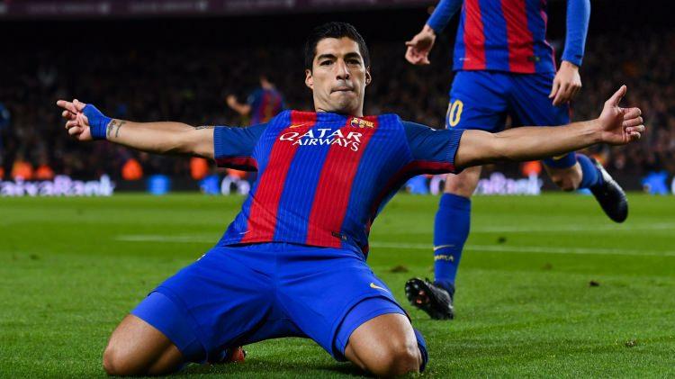 <p>Luis Suarez (FC Barcelona)</p>
