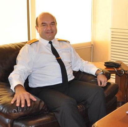 <p>Eski Gölcük Deniz Ana Üs Komutanı Tümamiral Hayrettin İmren</p>