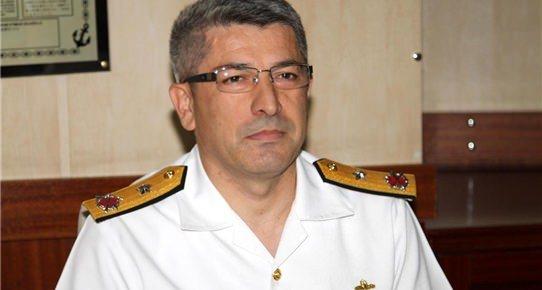 <p>Eski Güney Grup Görevi Komutanı Tuğamiral Nazmi Ekici</p>
