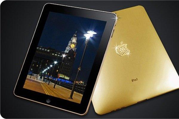 <p>iPad 2 altın serisi<br />
7,8 milyon dolara yakın.</p>
