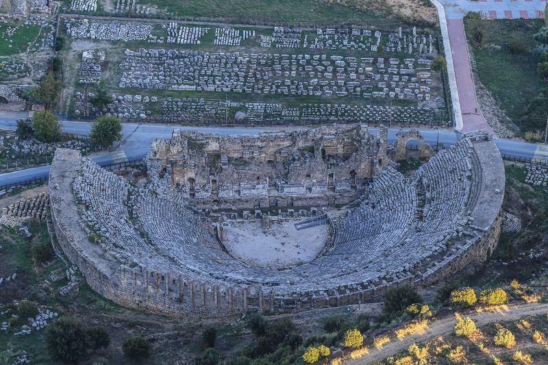 <p>Perge Antik Kenti</p>
