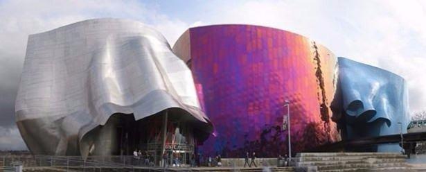 <p>22-Experience Music Project (Seattle, WA, ABD)</p>
