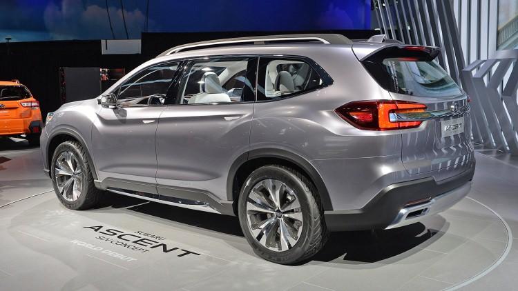 <p>Subaru Ascent</p>
