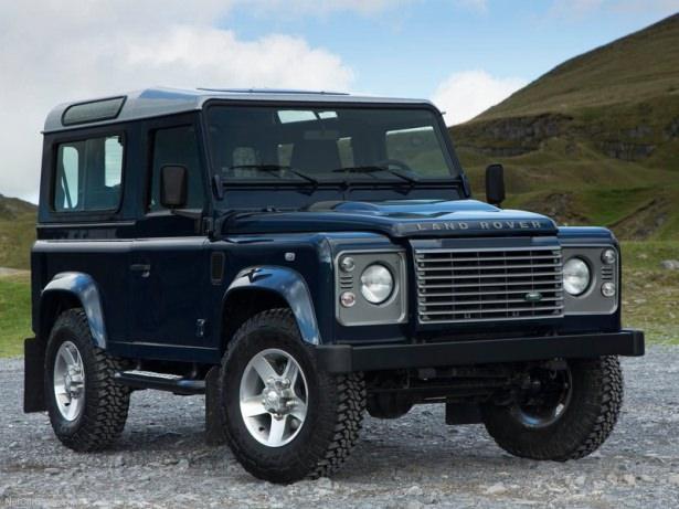 <div>Land Rover Defender 2013</div>

<div> </div>
