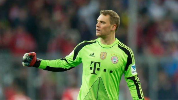 <p>Manuel Neuer</p>