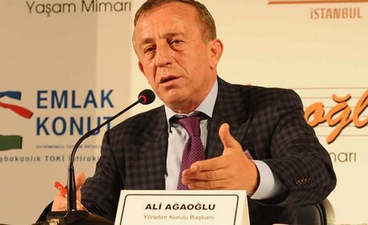 8 Ali Ağaoğlu Ağaoğlu İnşaat 2.700 