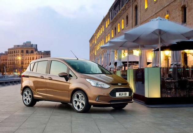 Ford B-MAX – Küçük MPV (M-segmenti)