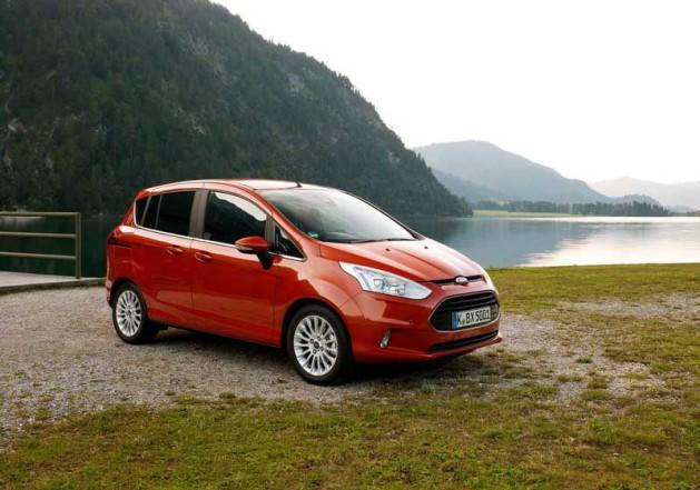 Ford B-MAX – Küçük MPV (M-segmenti)