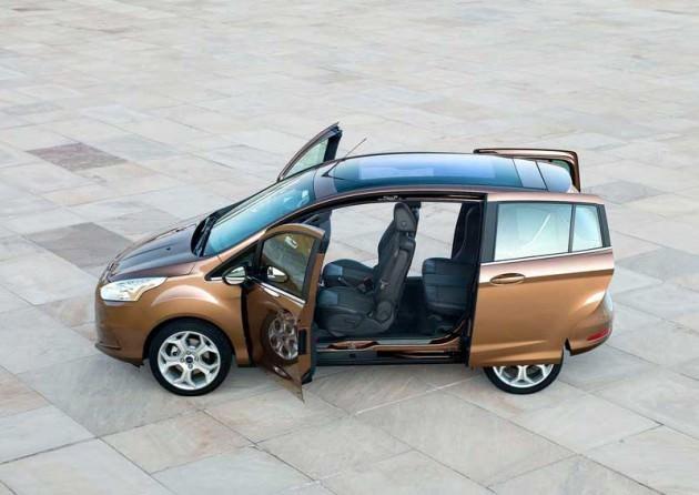 Ford B-MAX – Küçük MPV (M-segmenti)