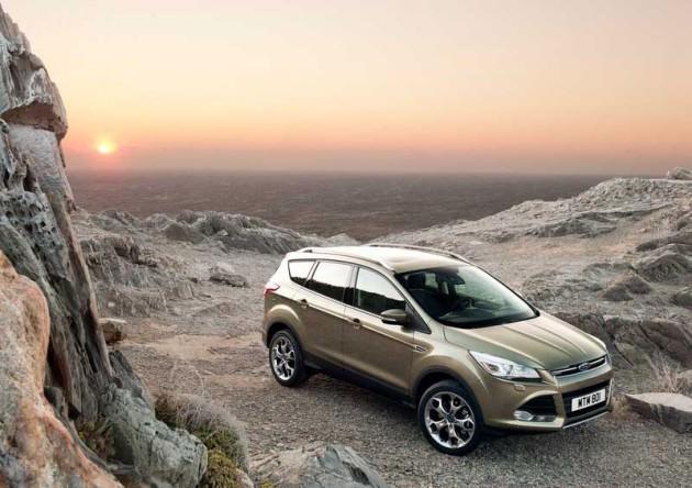 Ford Kuga – Küçük Arazi 4x4 (J-segmenti)