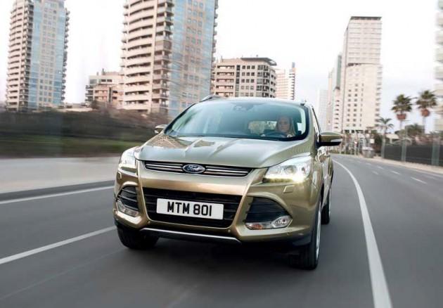Ford Kuga – Küçük Arazi 4x4 (J-segmenti)