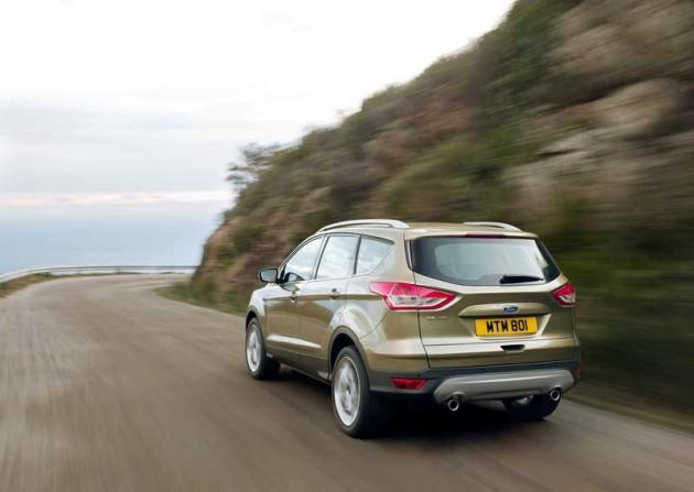 Ford Kuga – Küçük Arazi 4x4 (J-segmenti)