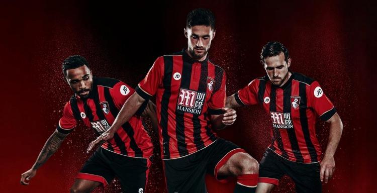 <p>Afc Bournemouth </p>

<p>45.00 pound</p>
