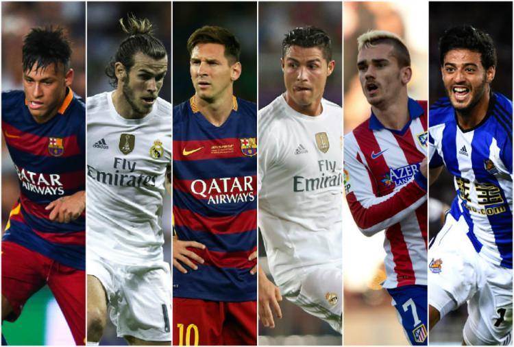 <p>LA LIGA</p>
