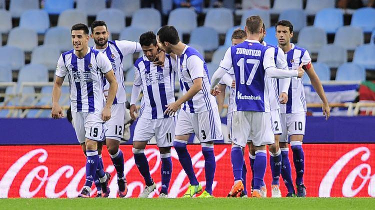 <p><strong>Real Sociedad</strong></p>

<p>61.68  pound</p>
