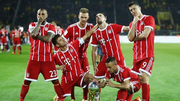 <p><strong>Bayern Munich </strong></p>

<p>79.30 <strong> </strong>pound</p>
