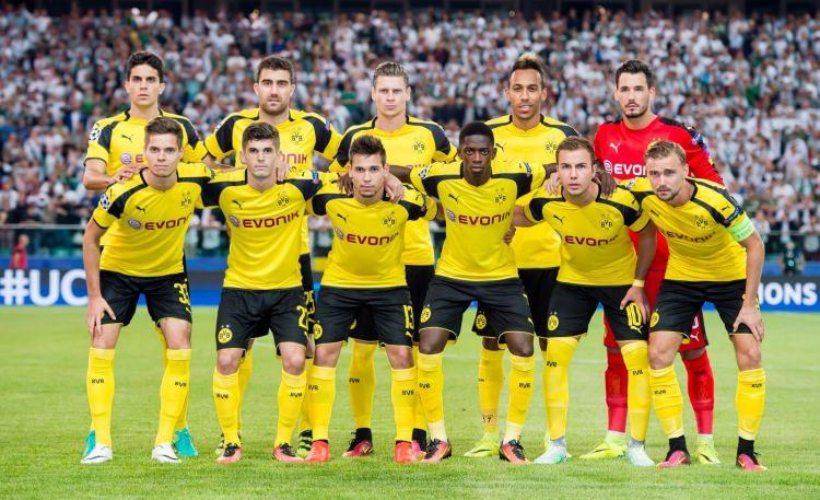 <p><strong>Borussia Dortmund</strong></p>
<p>60.00 pound</p>