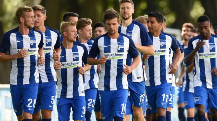<p><strong>Hertha BSC</strong></p>

<p>74.85 pound</p>
