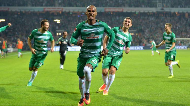 <p><strong>Werder Bremen </strong></p>

<p>61.65 pound</p>
