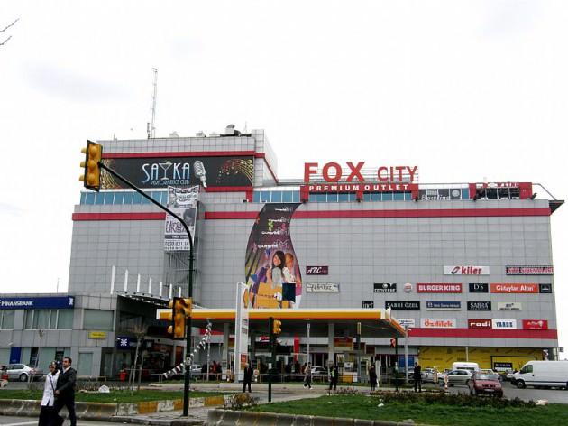 <p>Fox City Premium Outlet - Büyükçekmece</p>