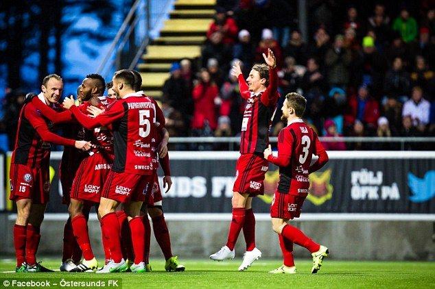 <p> Östersunds FK (İsveç)</p>
