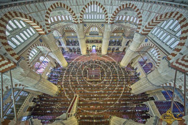 <p>Selimiye Camii Kubbeden 1568-1575</p>
