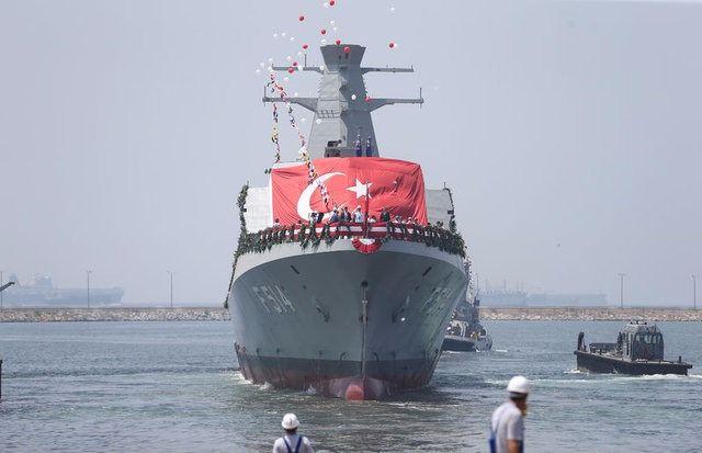 <p><strong>MİLGEM:</strong></p>
<p>İlk Milli Gemi olan “TCG Heybeliada” 2008’de denize indirildi. </p>