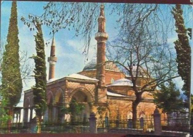 <p>BURSA MURADİYE CAMİİ</p>

<p> </p>
