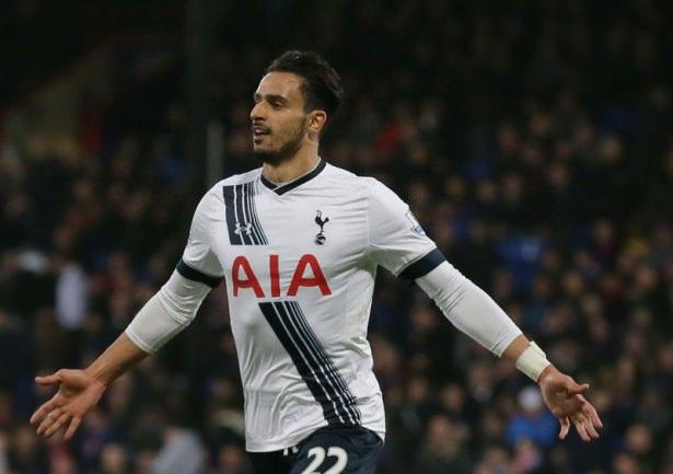 <p>Nacer Chadli (Belçika)</p>
