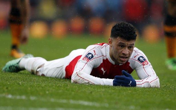 <p>Alex Oxlade-Chamberlain (İngiltere)</p>