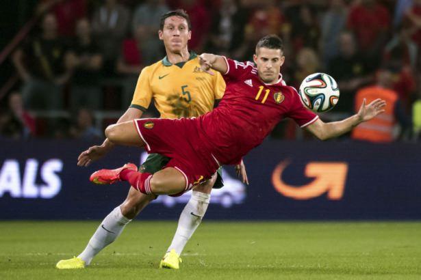 <p>Kevin Mirallas (Belçika)</p>
