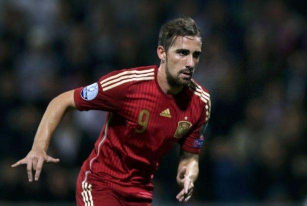 <p>Paco Alcácer (İspanya)</p>
