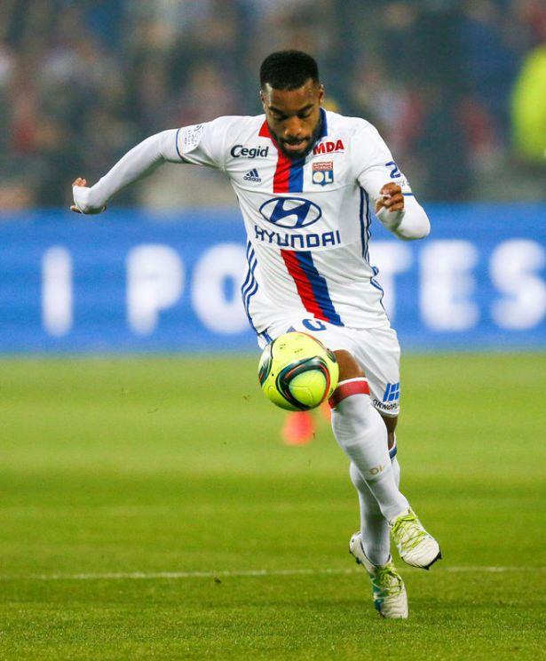 <p>Alexandre Lacazette (Fransa)</p>
