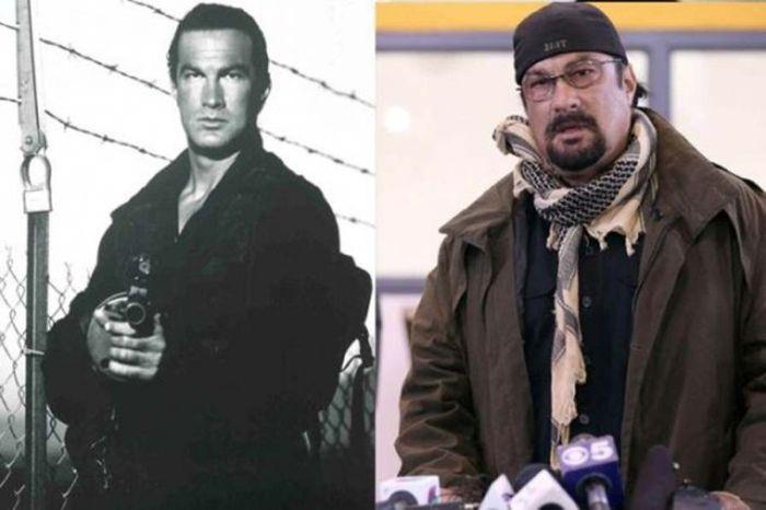 <p>Steven Seagal</p>

<p> </p>
