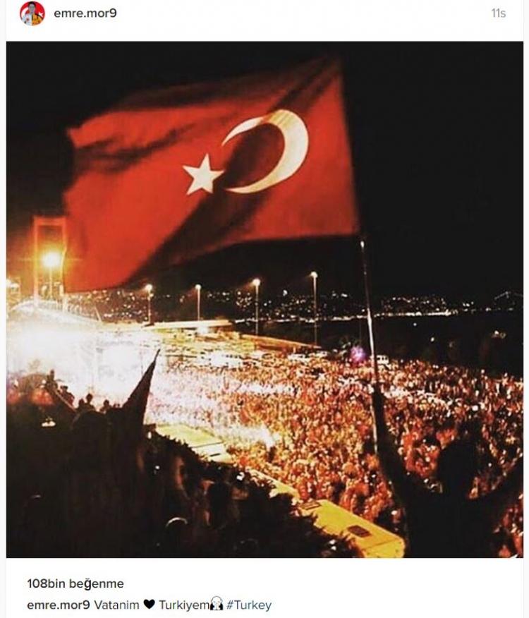 <p>Emre Mor: Vatanımö, Türkiyem</p>

