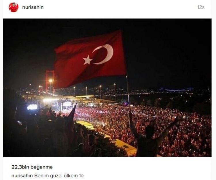 <p>Nuri Şahin: Benim güzel ülkem</p>

