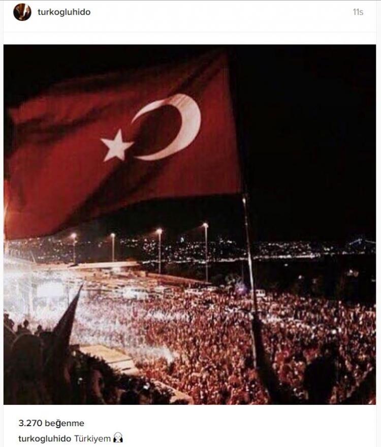 <p>Hidayet Türkoğlu: Türkiyem</p>
