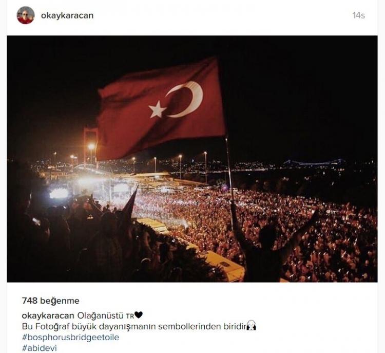 <p>Okay Karacan</p>
