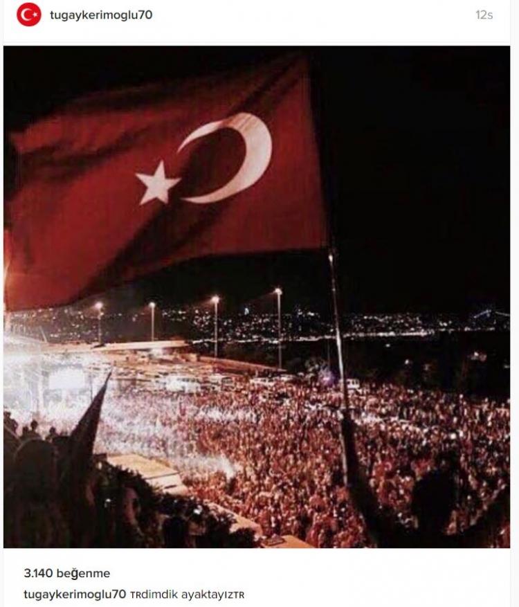 <p>Tugay Kerimoğlu: Dimdik Ayaktayız</p>

