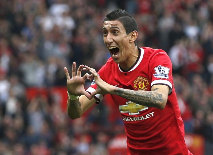 <p><strong>18- Angel Di Maria </strong></p>

<p>Manchester United - PSG</p>

<p>2015</p>

<p>61.6m€</p>

