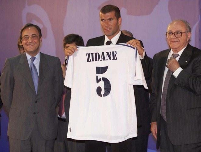 <p><strong>10-Zinedine Zidane</strong></p>

<p>Juventus - Real Madrid</p>

<p>2001</p>

<p>77.5m€</p>
