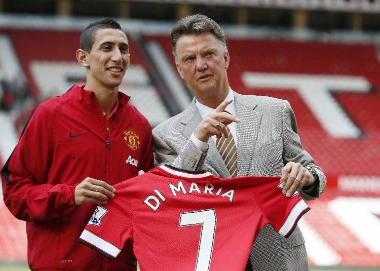<p><strong>12- Angel Di Maria</strong></p>
<p>Real Madrid - Manchester United</p>
<p>2014</p>
<p>74.6m€</p>