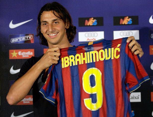 <p><strong>13- Zlatan Ibrahimovic</strong></p>
<p>Inter - Barcelona</p>
<p>2009</p>
<p>69.5m€</p>