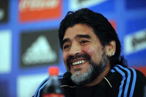 <p><strong>DİEGO MARADONA</strong><br />
“O benim değil, Tanrı'nın eliydi.”</p>