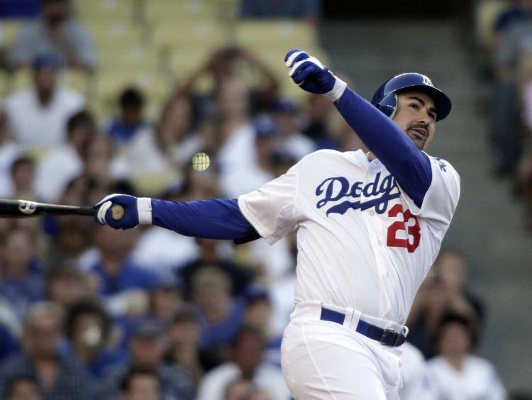 <p>96. Adrian Gonzalez, $21.7 million (Baseball, U.S.)</p>

<p> </p>
