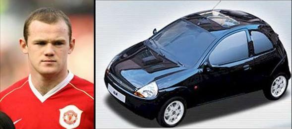  Wayne Rooney-Ford Ka 